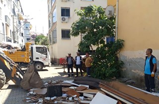 Zabıta ve Temizlik İşleri Ekiplerinden Yaz Sezonu Denetimi